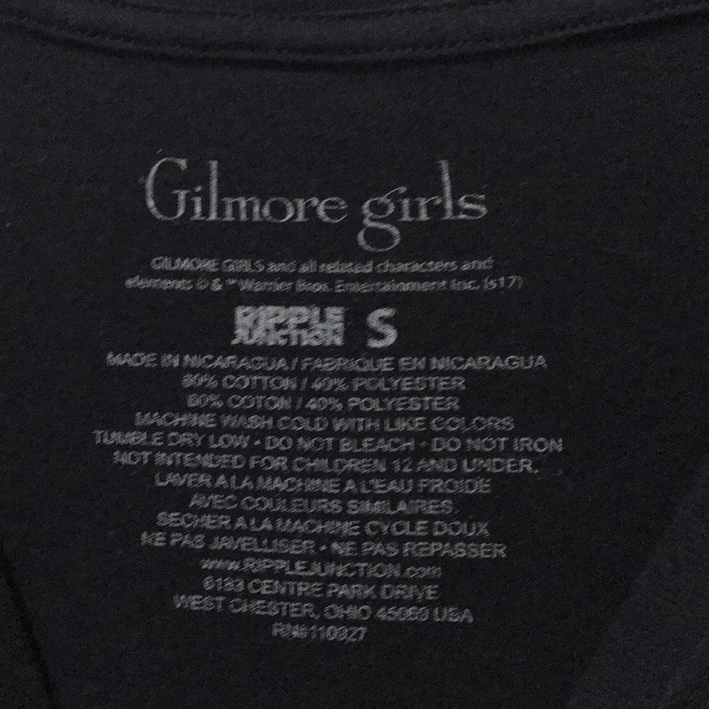 Gilmore Girls Luke’s Diner T-Shirt - Picture 2 of 3